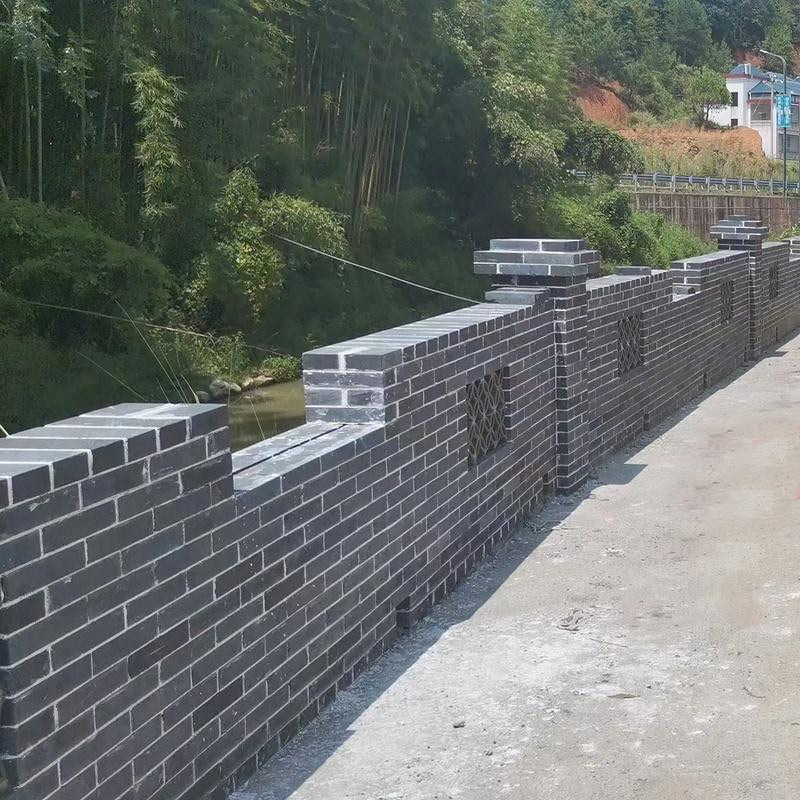 陵县小青砖施工